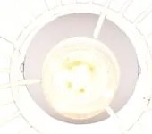 Plafonieră albă ø 60 cm Chapeau – Reality