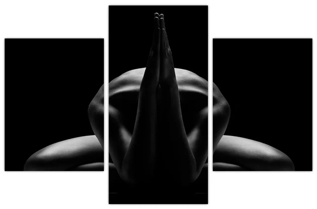 Tablou cu nud feminin (90x60 cm)