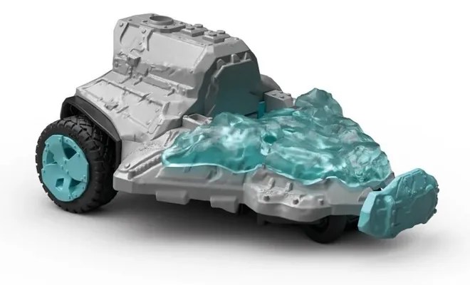 Schleich 42664 Vehicul de gheață cu mini figurinăMINI CREATURE