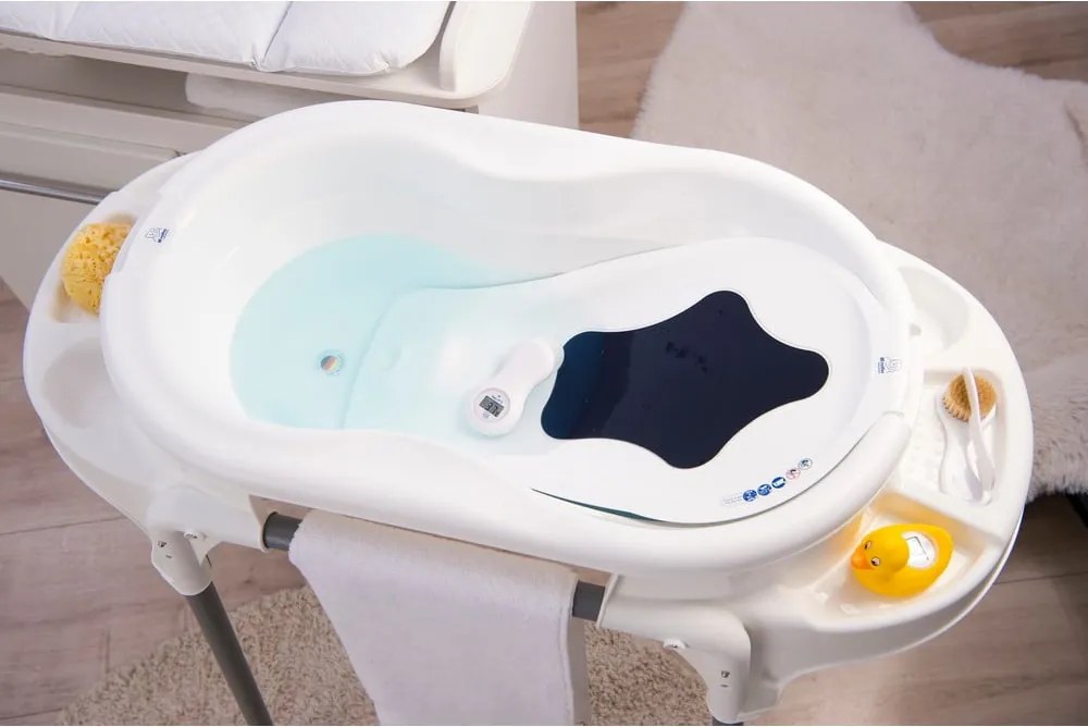 Covoraș pentru cădiță alb 32x56 cm Top - Rotho