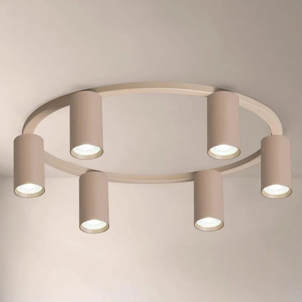 Brilagi - Lampă de tavan SELE 6xGU10/30W/230V bej