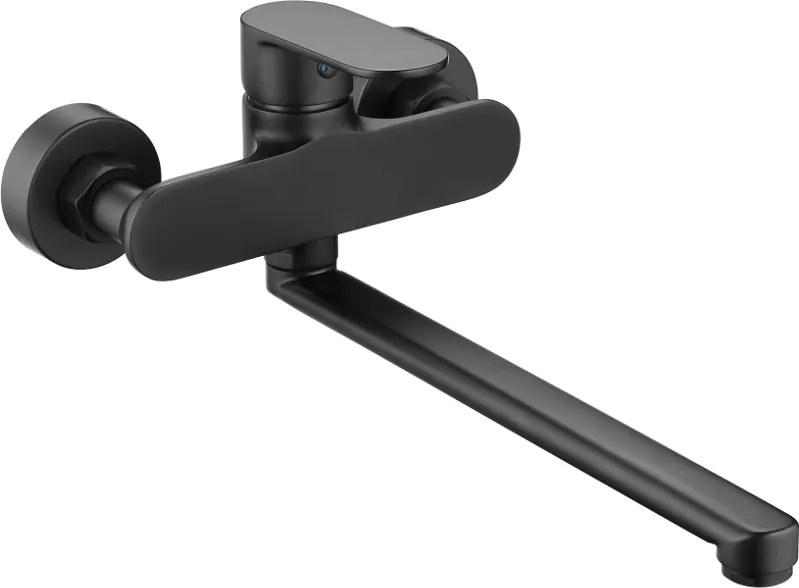 Mexen Milo baterie cadă lungă, negru - 71335-70