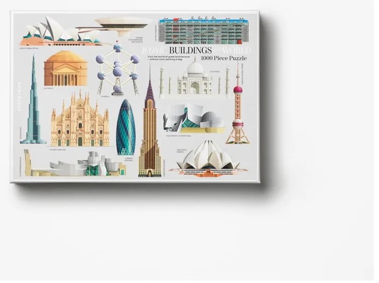 Puzzle (număr de piese 1000) Iconic Buildings – Printworks