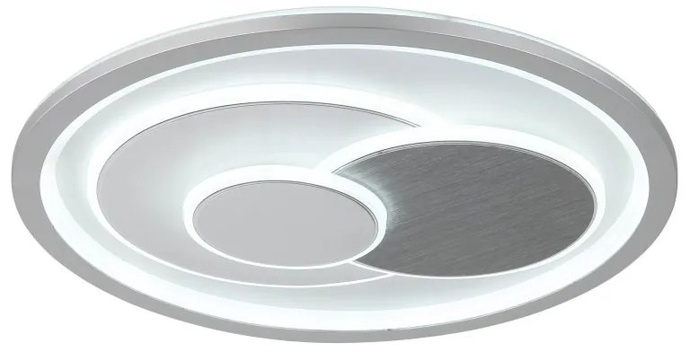 Plafoniera LED slim CCT culorile pot fi fixate RUIZ I