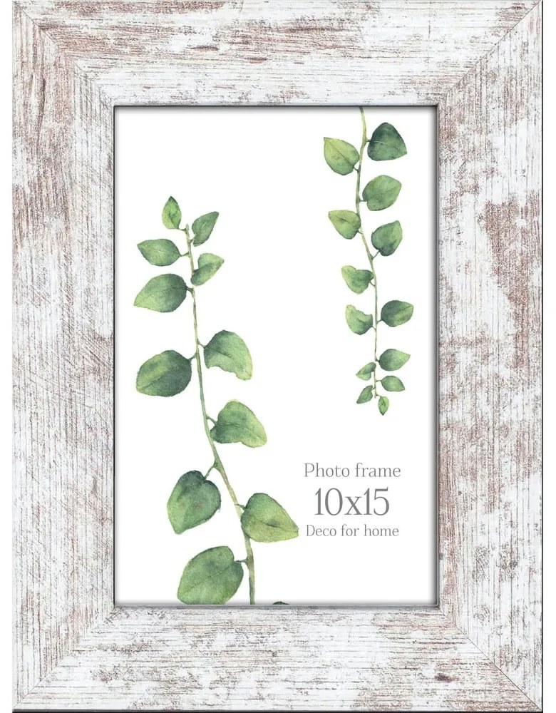 Ramă foto de perete Styler Narvik, 14,5 x 19,5 cm, gri deschis