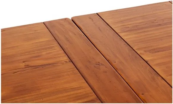 Masa extensibila, L180(310) 90 H80 cm, nuc antichizat, lemn masiv