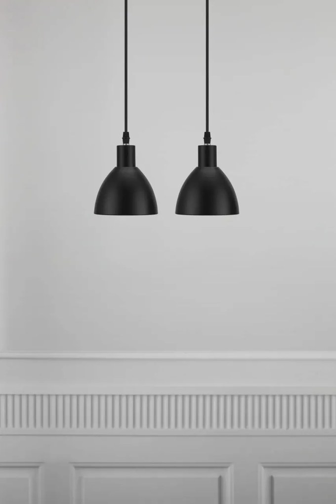 Set de 2 Pendule design modern minimalist Ray negru 63233003 NL