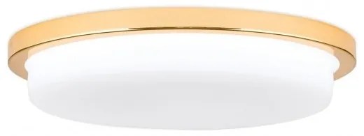Plafoniera LED moderna LEROX 30cm aurie 24K