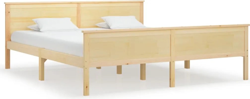 vidaXL Cadru de pat, 180x200 cm, lemn masiv de pin