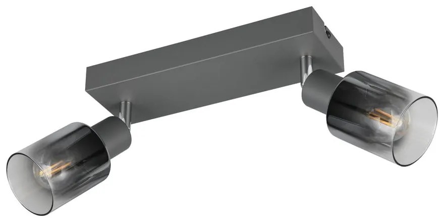 Spot gri antracit ø 7 cm Cadiz – Reality