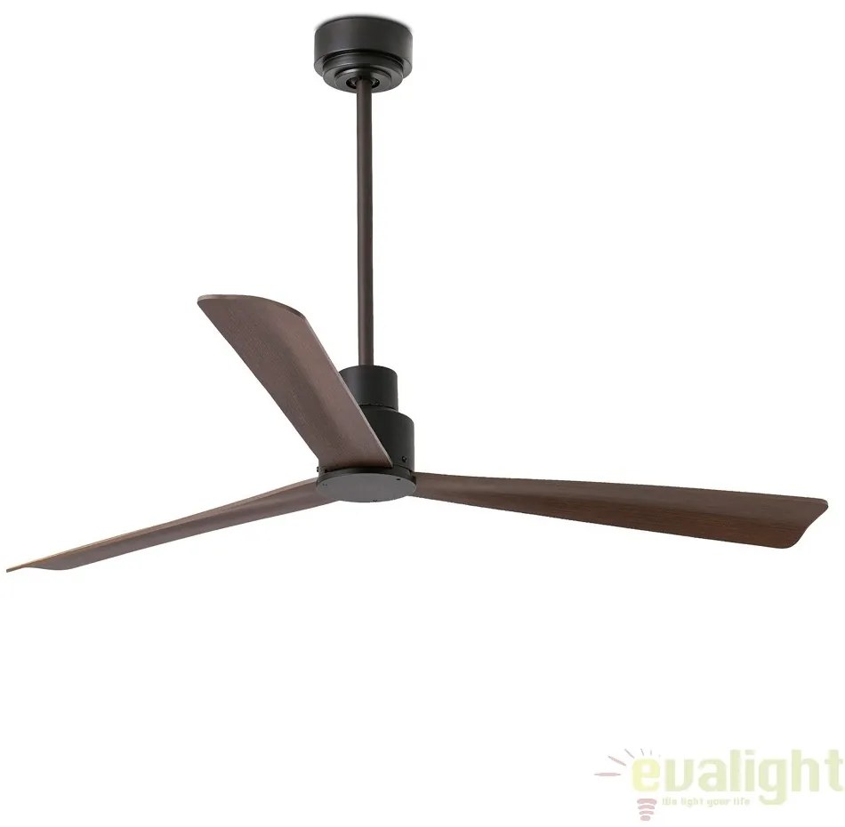 Ventilator de tavan cu telecomanda NASSAU maro 33478