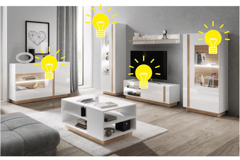 Iluminare led CITY cu 1-punct