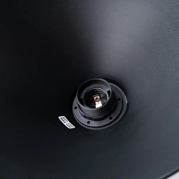 Lustră pe cablu Sollux SL.1320 JAGA 1xE27/15W/230V negru