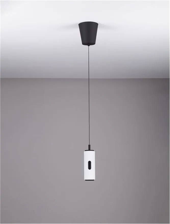 Pendul LED design minimalist ETHERAS alb