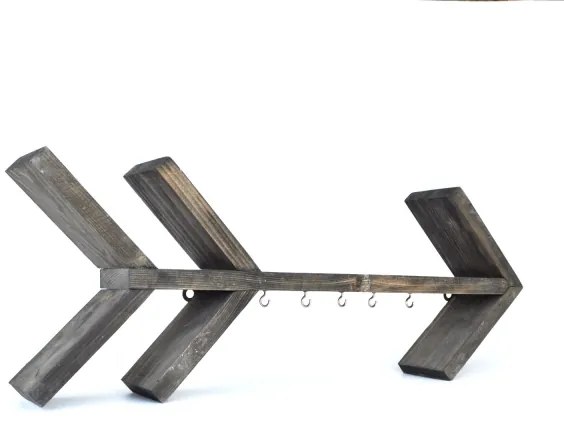 Raft de perete RAF 20x52 cm molid