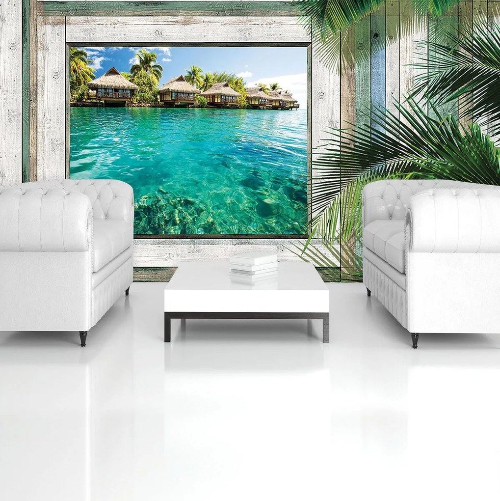 Fototapet - Hawai (254x184 cm)