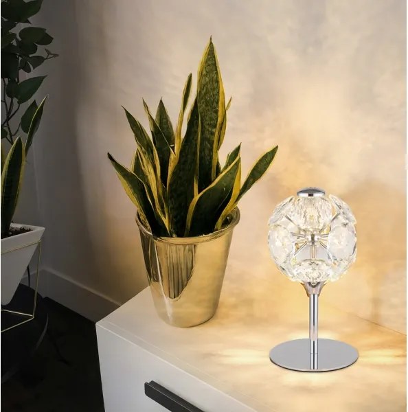 Globo 16047TC - Lampă de birou LED VIRINA LED/8W/230V