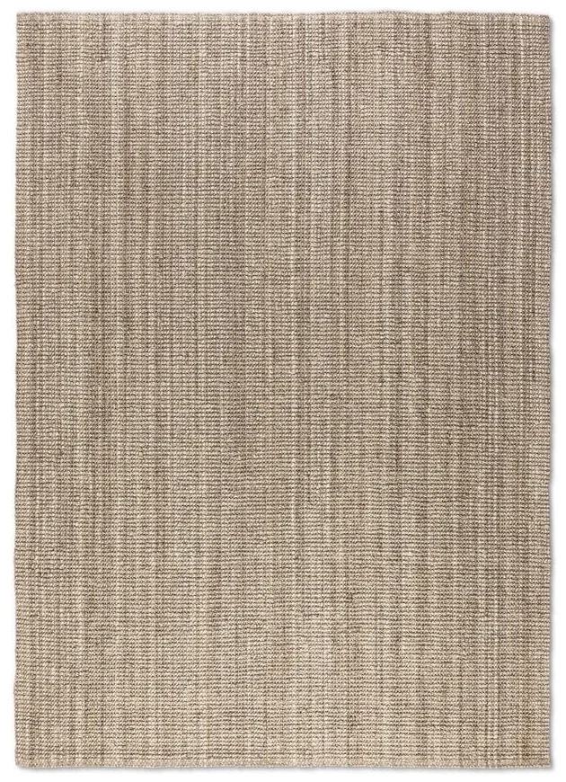 Covor bej din iută 190x280 cm Bouclé – Hanse Home