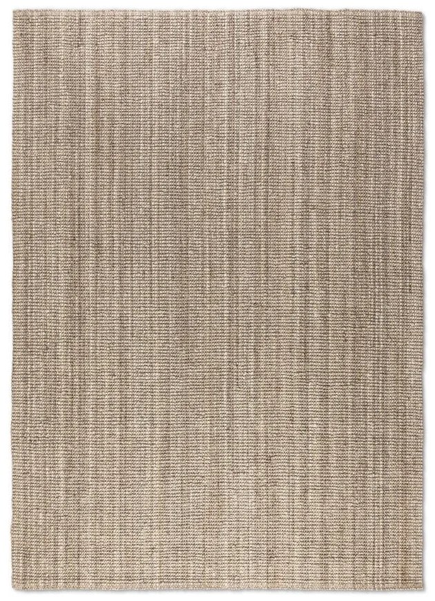 Covor taupe din iută 60x90 cm Bouclé – Hanse Home