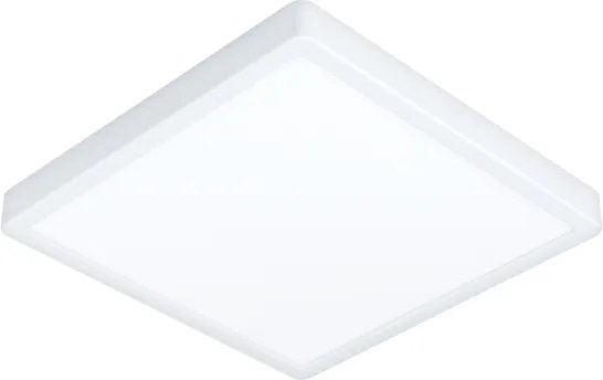 Eglo 901729 - Plafonieră LED RGBW dimabilă pentru baie FUEVA-Z LED/17,8W/230V 39,9cm IP44 albă