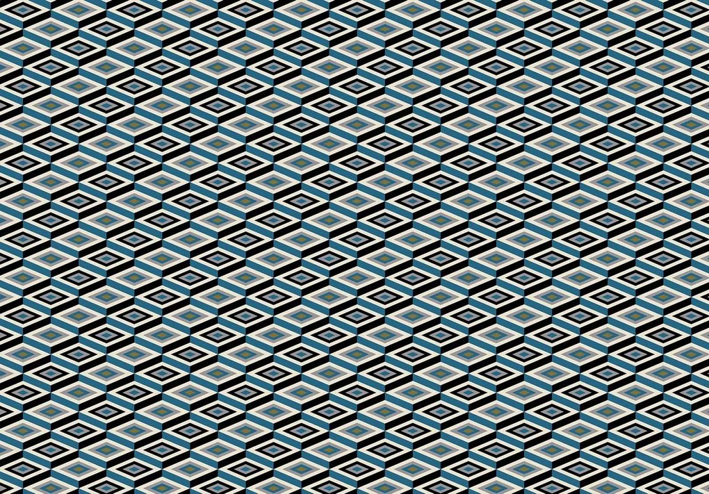 Fototapet - Romburi - ornament (152,5x104 cm)