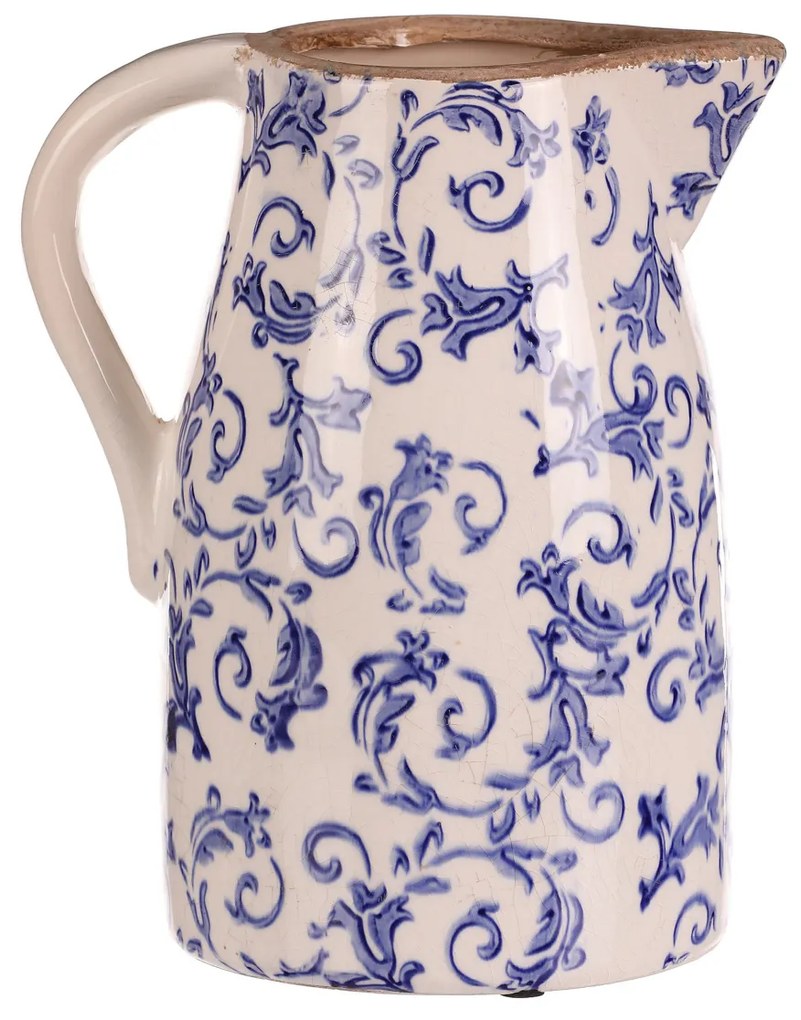 Cana ceramică în stil retro, 20 x 16 x 24 cm