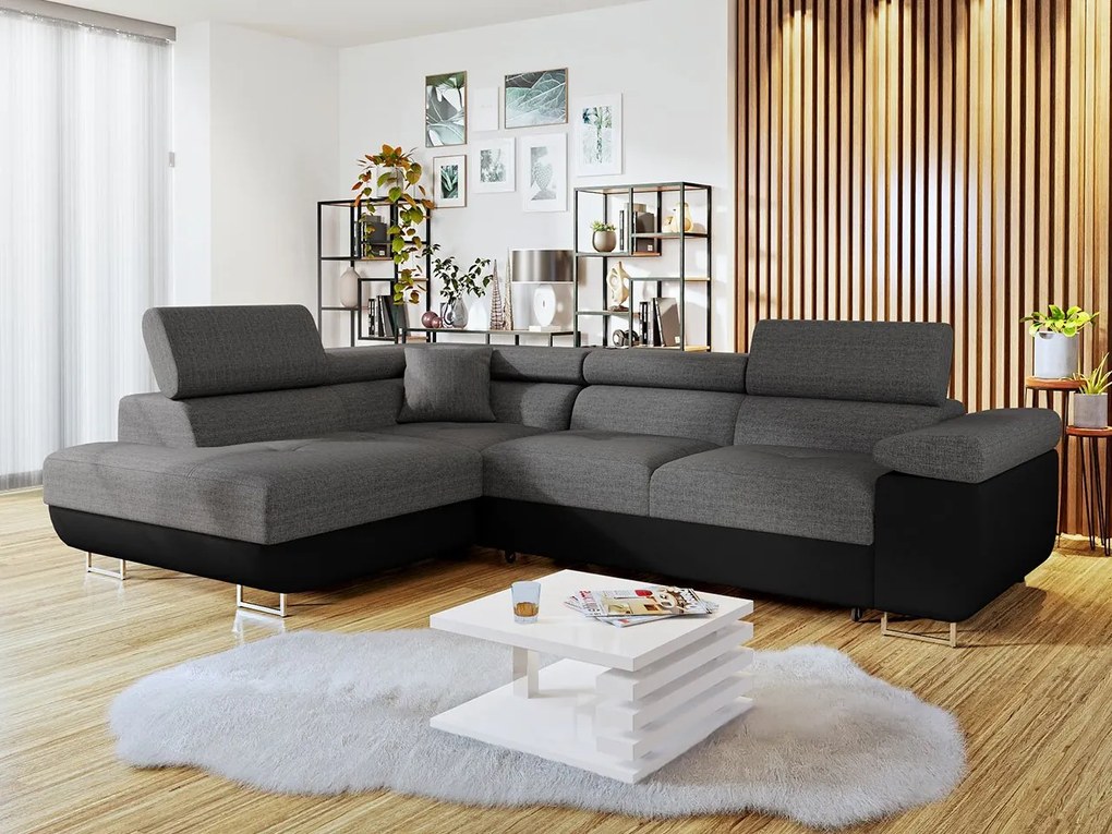 Colțar extensibil Talvio (S) (piele ecologică soft 011 + lux 06). 1051112