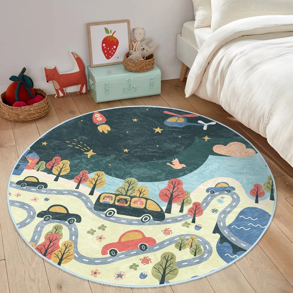 Covor pentru copii ø 80 cm Comfort – Mila Home