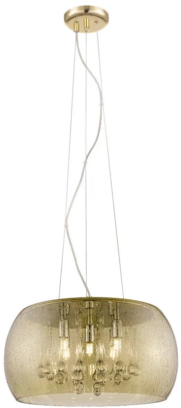 Suspensie Angelina Sp5 sticla sampanie cu efect picaturi de apa 142013 G9