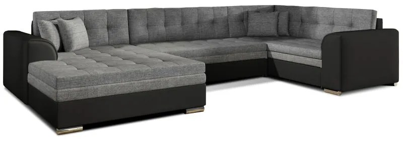 Colțar Damario 338cm Gri