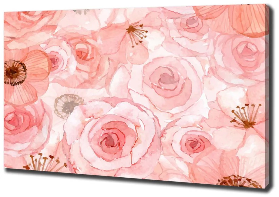 Print pe pânză Model floral
