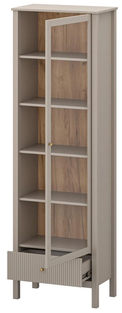 Vitrină Karankas 1 (taupe) . 1116950