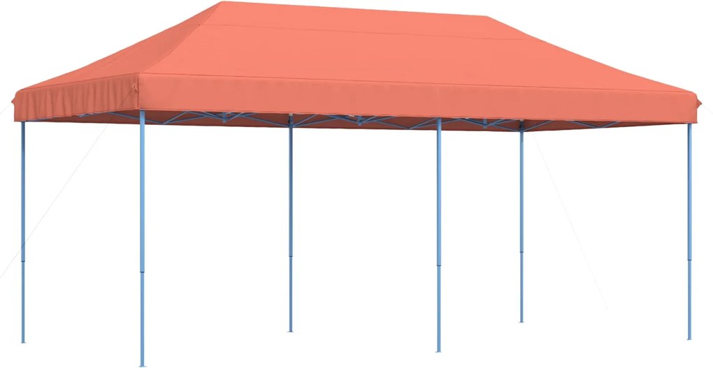 vidaXL Cort pentru Petreceri Terracota 292 x 580 x 315 cm
