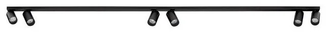 Plafoniera cu 6 Spoturi directionabile stil minimalist OSO, NVL-9030916