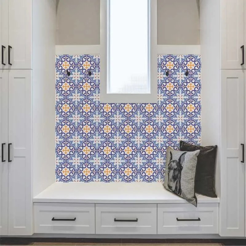 Set stickere decorative faianta Caleidoscop 5