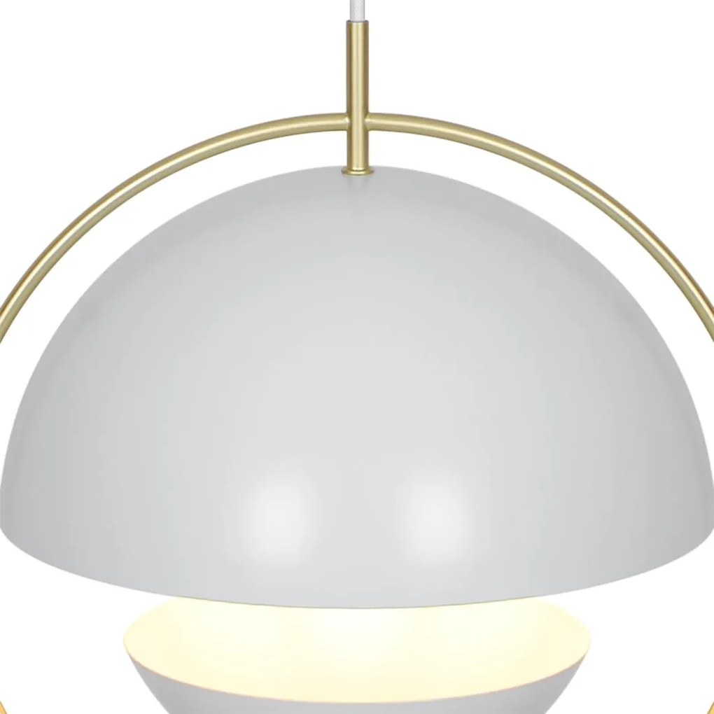 Pendul Design Nordic Minimalist, Tavia alb