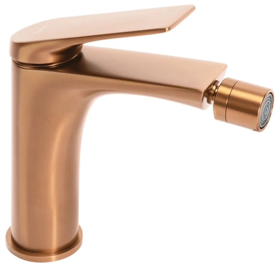 Baterie pentru bideu Rea AVALON Copper Brush