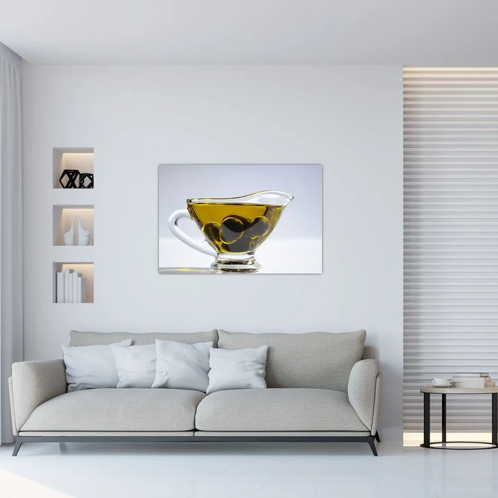 Tablou cu ulie de măsline (90x60 cm)