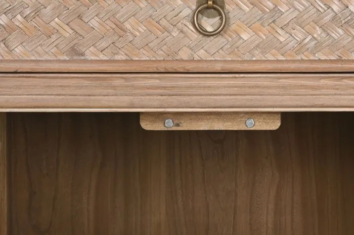 Bufet din lemn masiv, aspect rustic, Belvoir