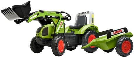 Jucarie tractor buldoexcavator Claas Arion 430, Falk, 1040AM