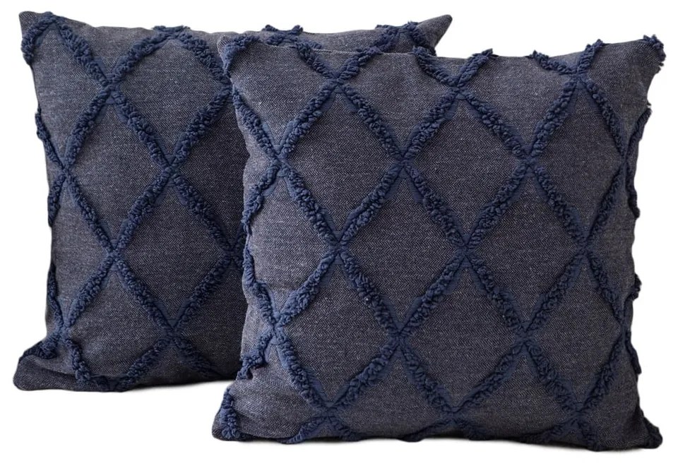 Fețe de pernă 2 buc. 43x43 cm Tuffet – Mioli Decor