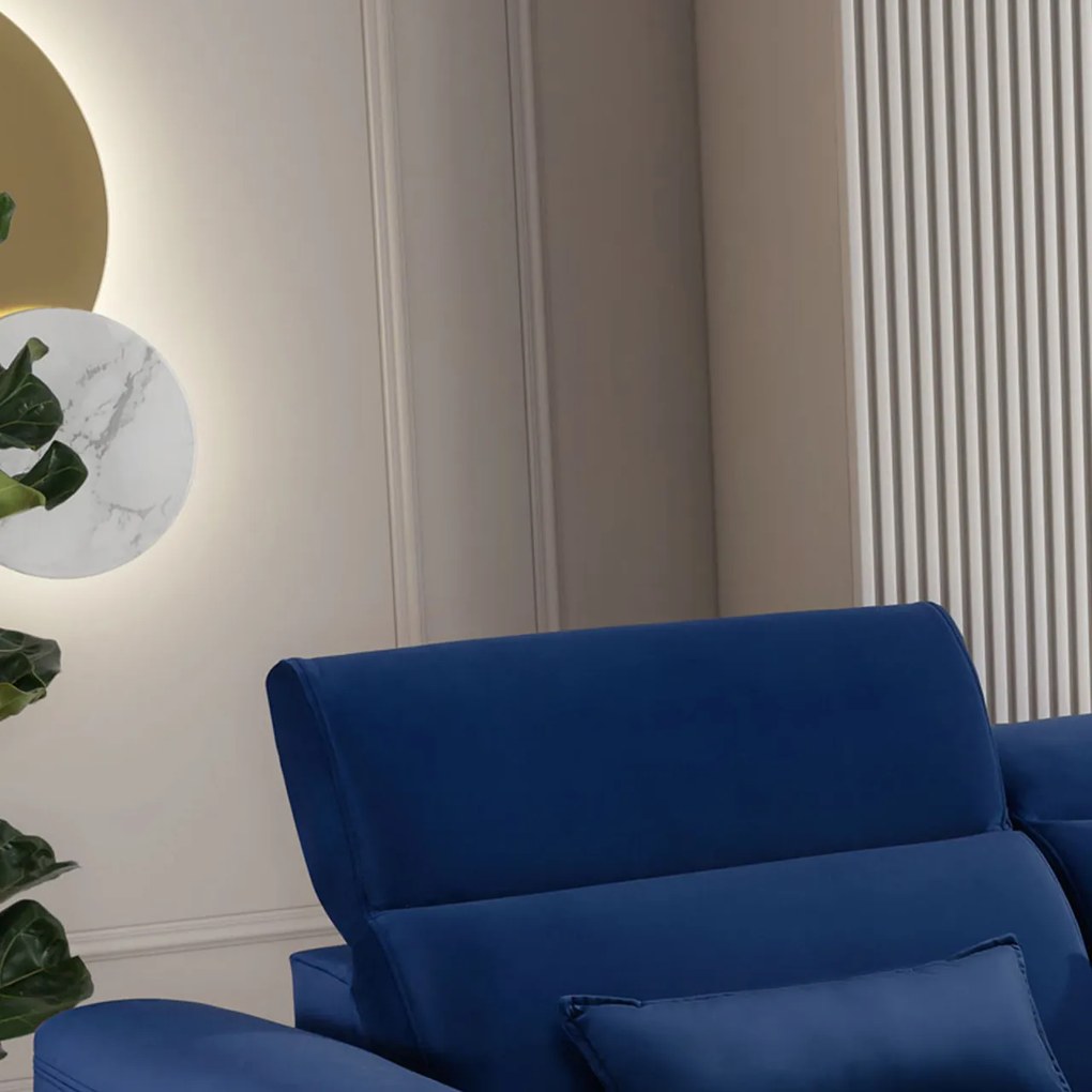 Coltar extensibil Foble pe dreapta Velvetmat 40