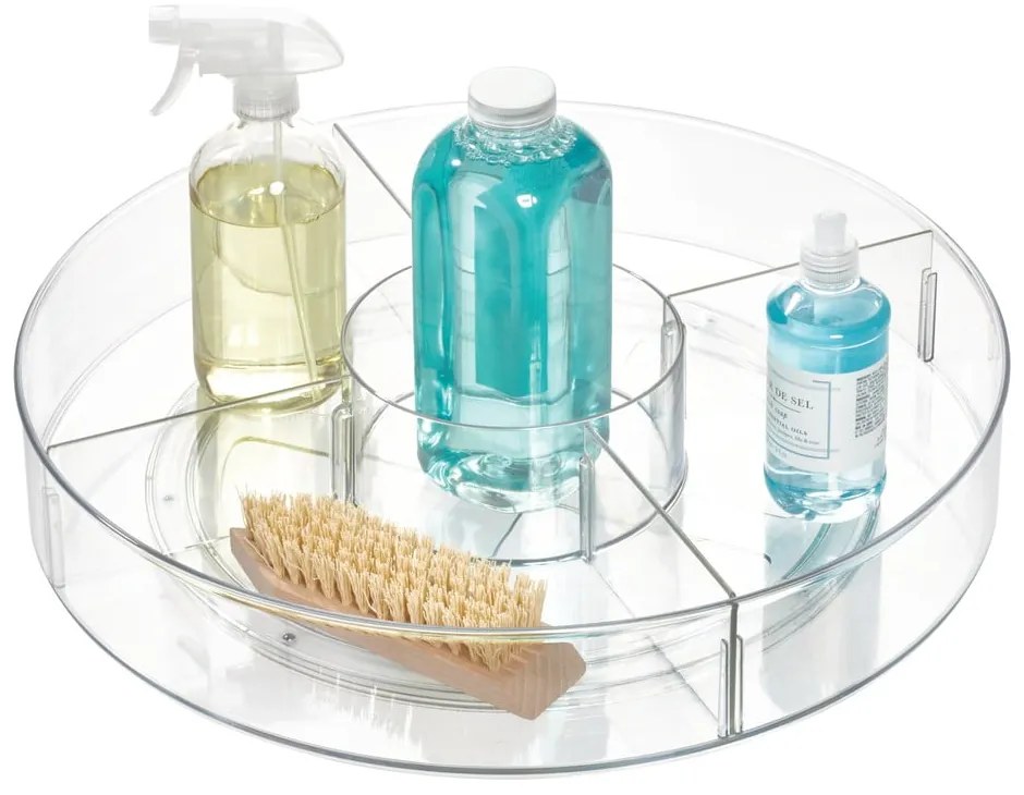 Cutie rotundă de depozitare iDesign The Home Edit, ⌀ 45,7 cm