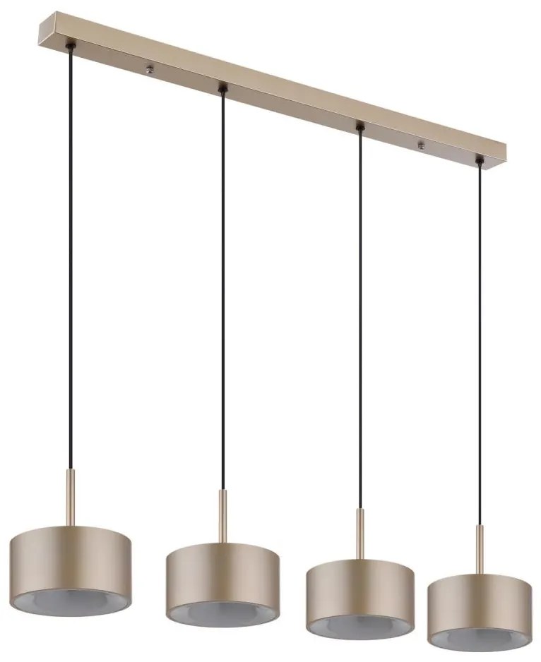 Globo 56964-4H - lustră LED pe cablu RAYMOND LED/40W/230V 3000K alamă