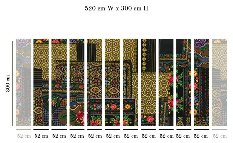 Tapet VLAdiLA Urzeala 520 x 300 cm