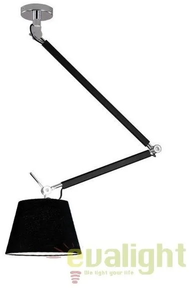 Pendul directionabil design modern ZYTA M negru