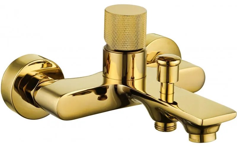 Mexen Royo One baterie de cadă, aurie - 72231-50