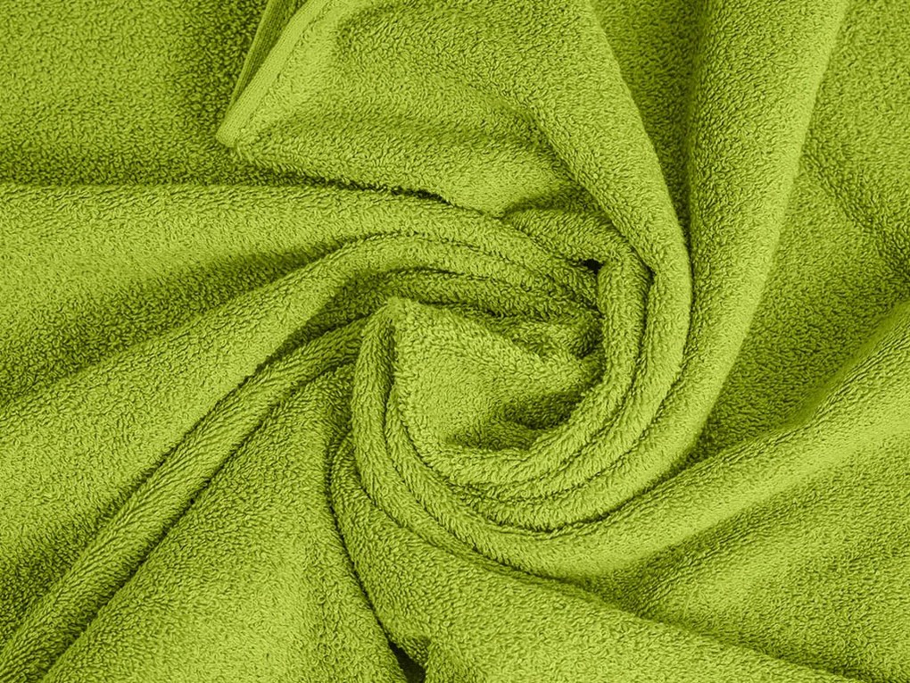 1x prosop de baie CLARYSSE ELEGANCE 70x140 cm + 1x prosop CLARYSSE 60x110 cm 100% bumbac, verde