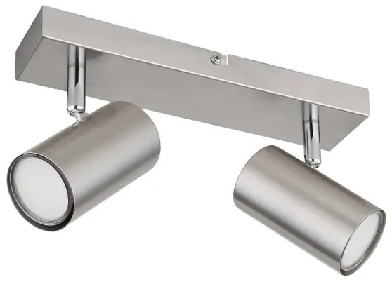 Spot Globo 57911-2 ROBBY 2xGU10/25W/230V crom mat