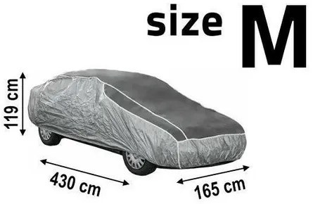 Prelata de protecție antigrindină Compass M, 430 x 165 x 119 cm, M